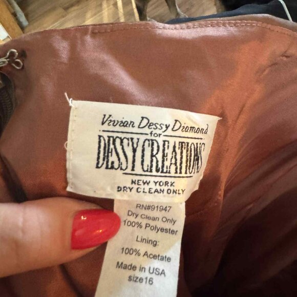 Dessy Creation Formal Gown - Picture 6 of 8